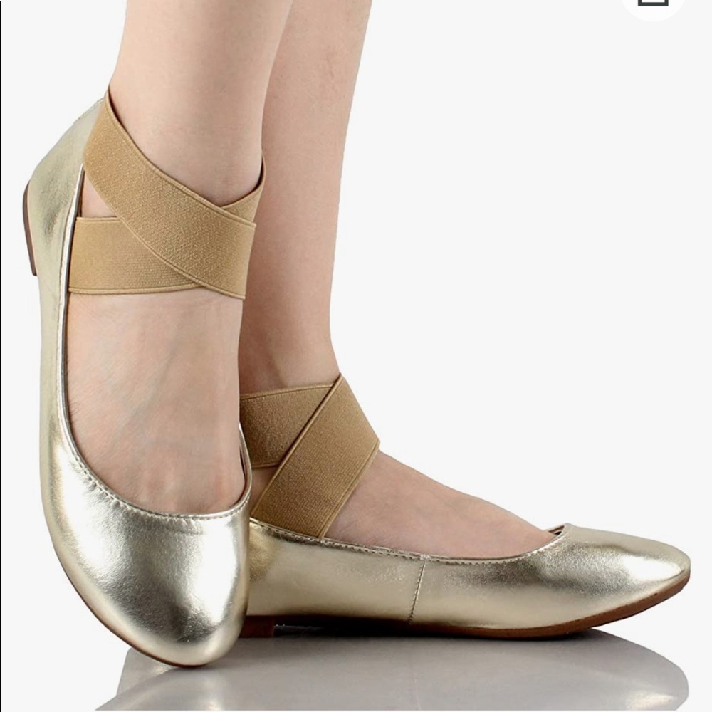 Bella Marie Stacy-29 Women's Round Toe Flat Dance Shoes,